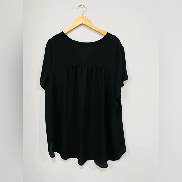 Torrid Black Blouse - Picture 2 of 3